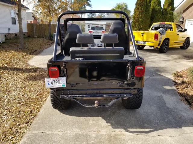 1976 CJ 5 Jeep Black - photo 7