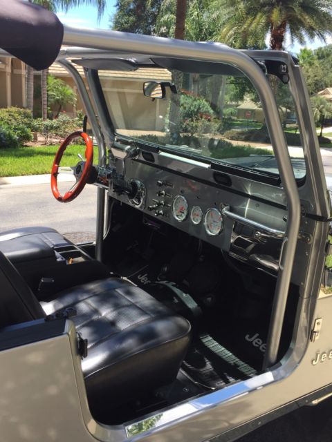 1976 Jeep CJ - photo 4