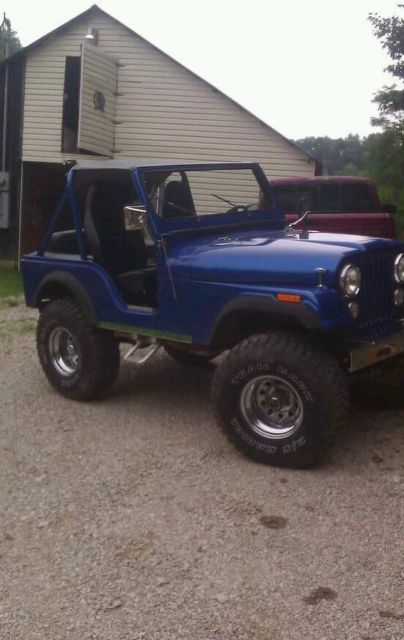 1976 Jeep CJ - photo 2