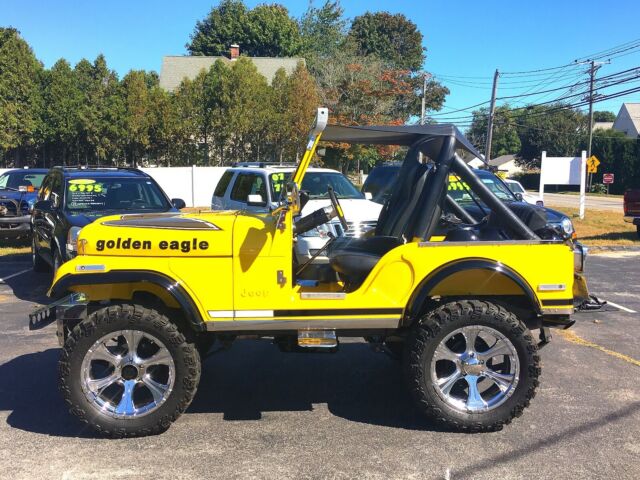1976 CJ5 Jeep Renegade "Golden Eagle" 1976 Jeep CJ Renegade