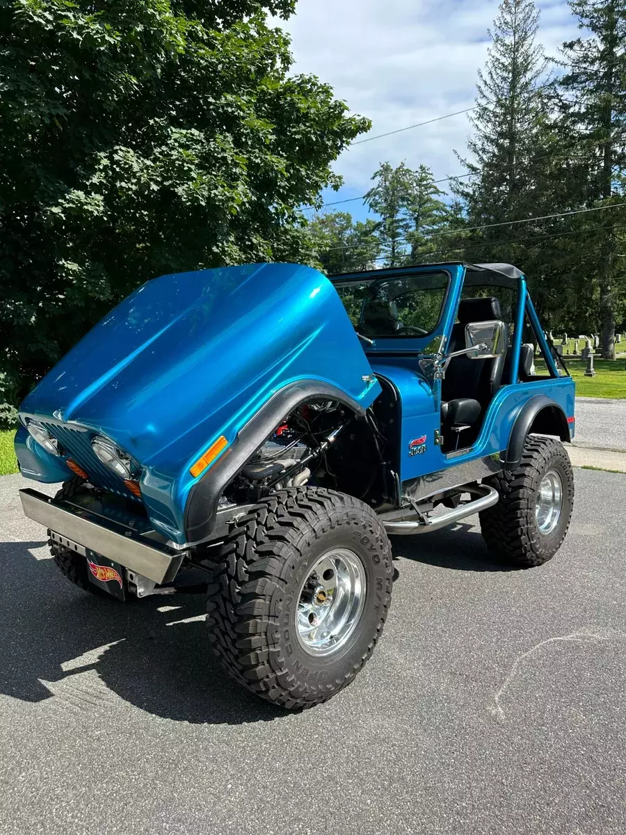 1976 CJ5 Jeep, Stainless steel frame, Chevy 327 motor, Transmission 1976 Jeep CJ