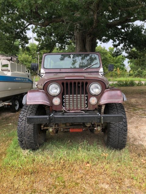 1976 CJ5 LIFTED V8 1976 Jeep CJ