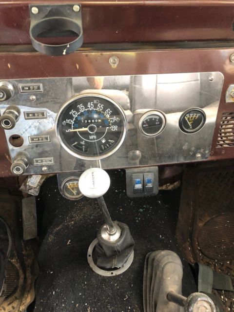 1976 Jeep CJ - photo 2
