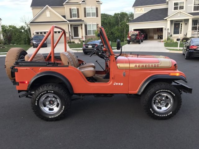 1976 Jeep Renegade Renegade - photo 5
