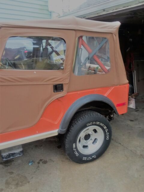 1976 Jeep CJ LEVI EDITION - photo 3