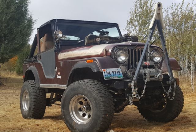 1976 Jeep CJ Renegade - photo 2