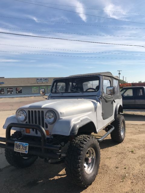 1976 CJ7 1976 Jeep CJ Soft top