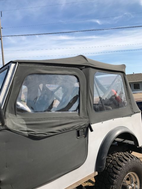 1976 Jeep CJ Soft top - photo 3