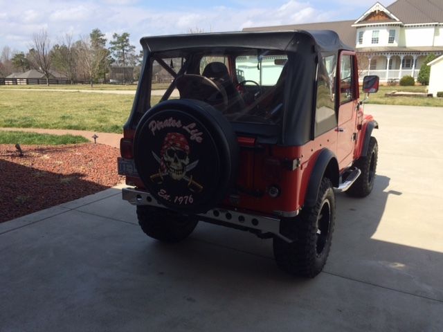 1976 Jeep CJ - photo 5