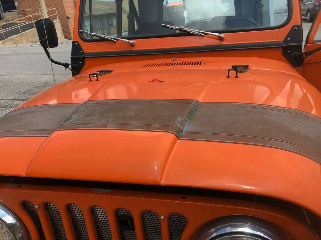 1976 Jeep CJ CJ7 - photo 2
