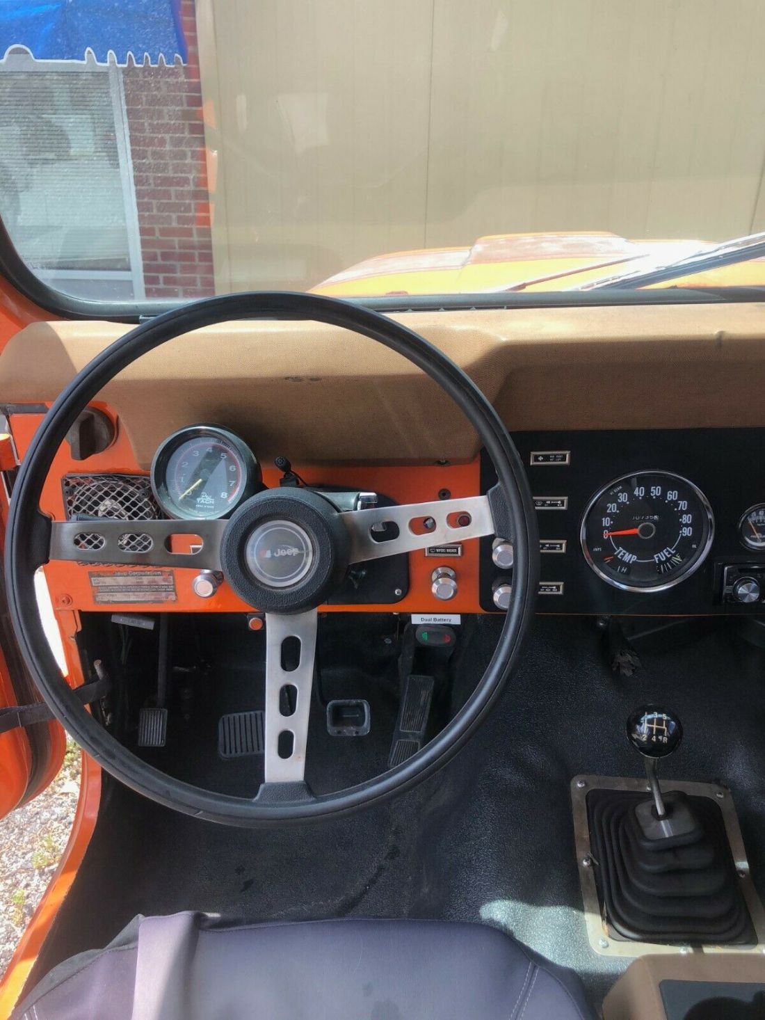 1976 Jeep CJ CJ7 - photo 6