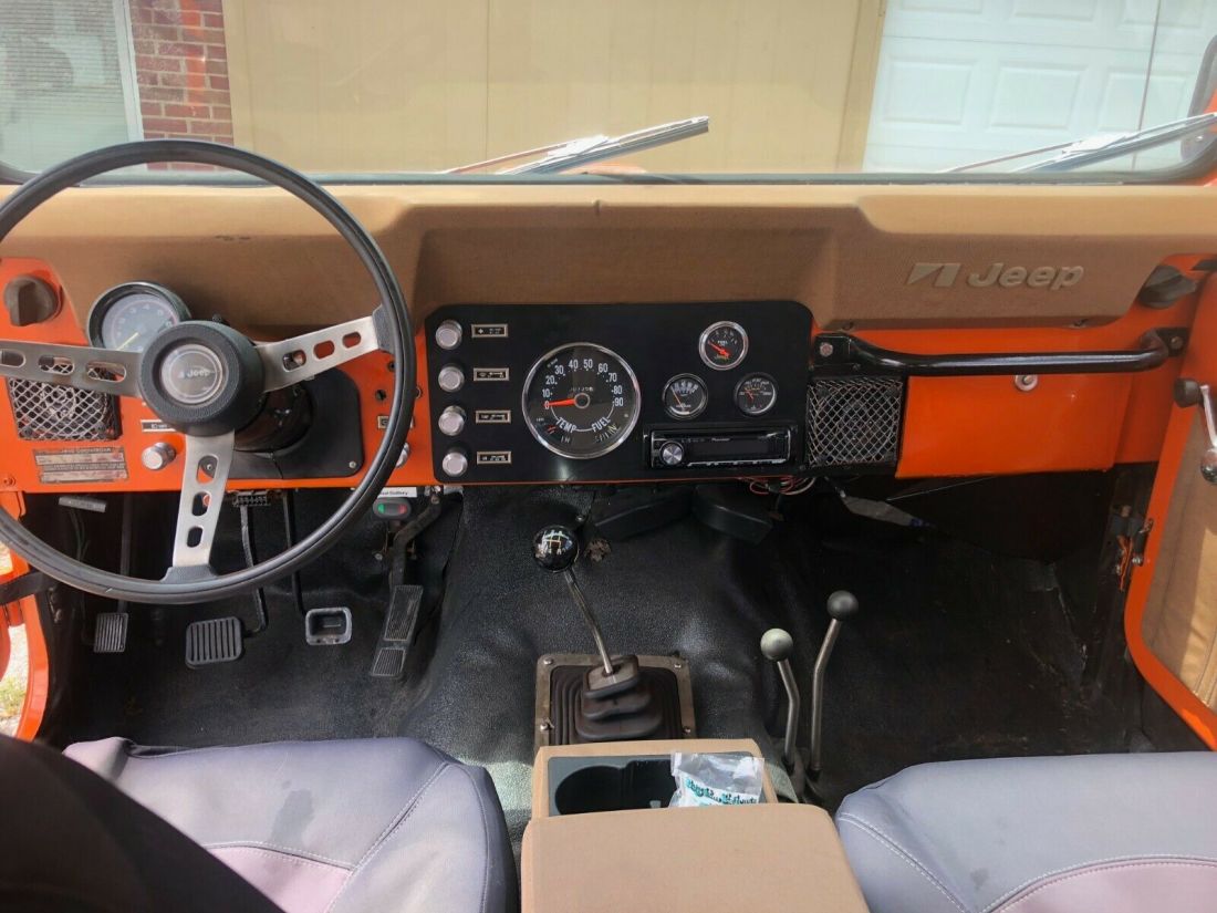 1976 Jeep CJ CJ7 - photo 7