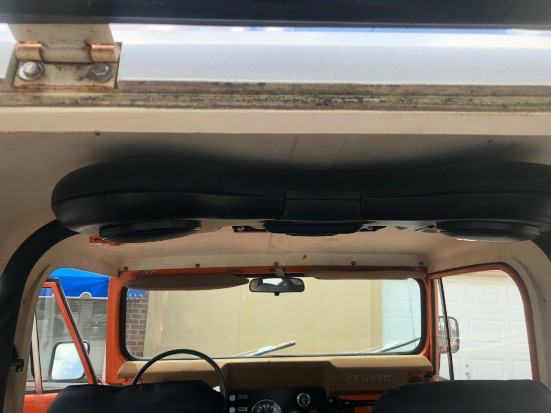 1976 Jeep CJ CJ7 - photo 9