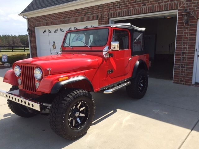 1976 CJ7 Jeep restored 1976 Jeep CJ CJ7