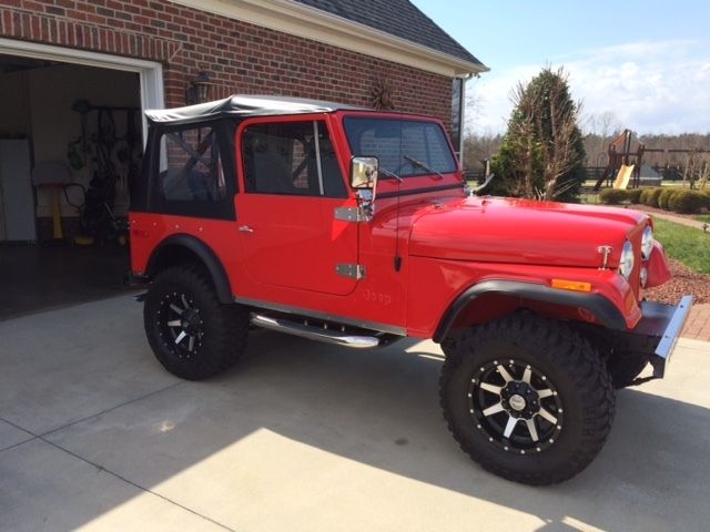 1976 Jeep CJ CJ7 - photo 2