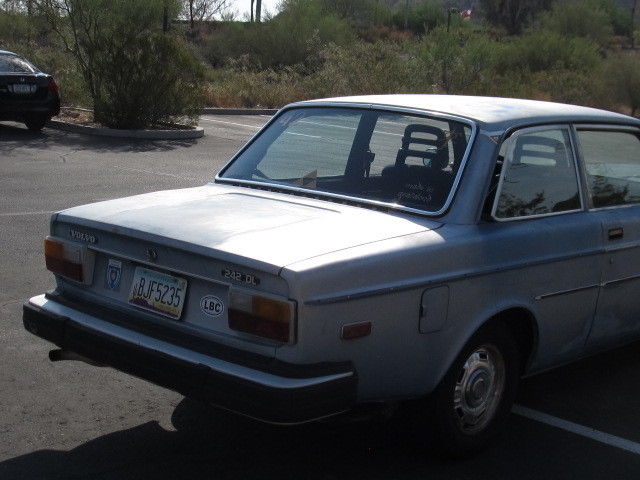 1976 Volvo 240 242 DL - photo 7