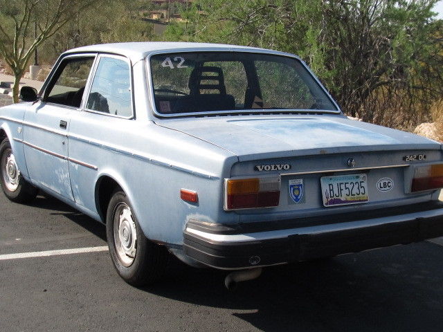 1976 Volvo 240 242 DL - photo 8