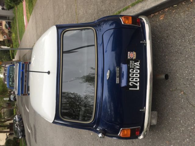 1976 Austin Mini 1000 - photo 8