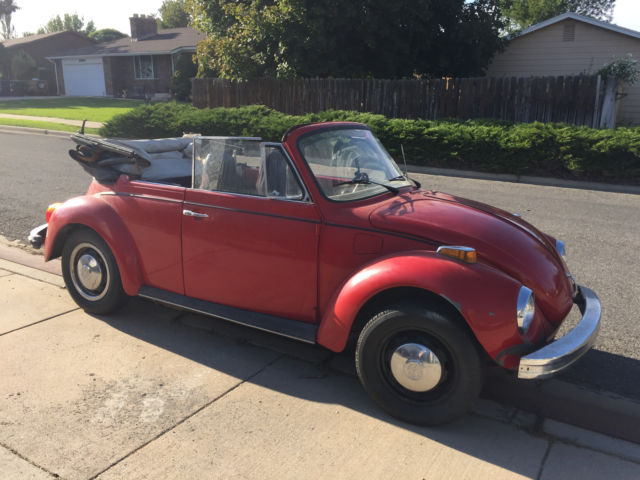 1976 Classic Convertible Volkswagen (VW) Beetle 1976 Volkswagen Beetle - Classic