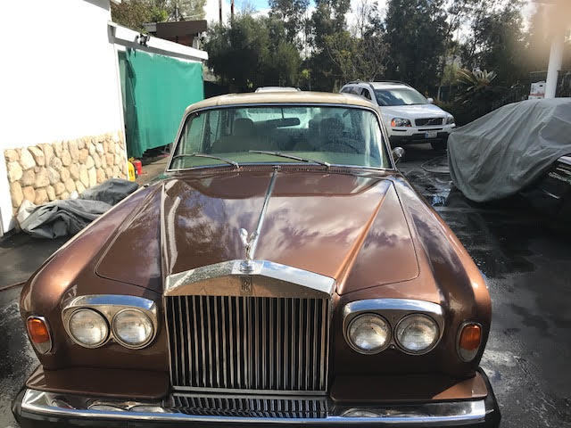1976 Rolls-Royce Silver Shadow