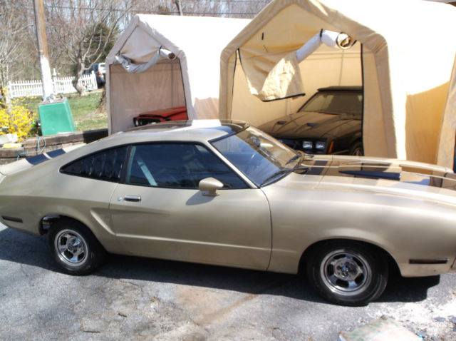 1976 COBRA II 2 MUSTANG FASTBACK KING COBRA FORD 76 1976 Ford Mustang COBRA