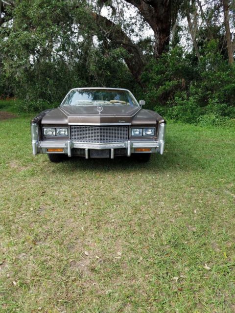 1976 Cadillac Eldorado