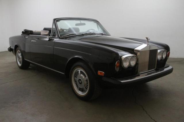 1976 Rolls-Royce Corniche Convertible