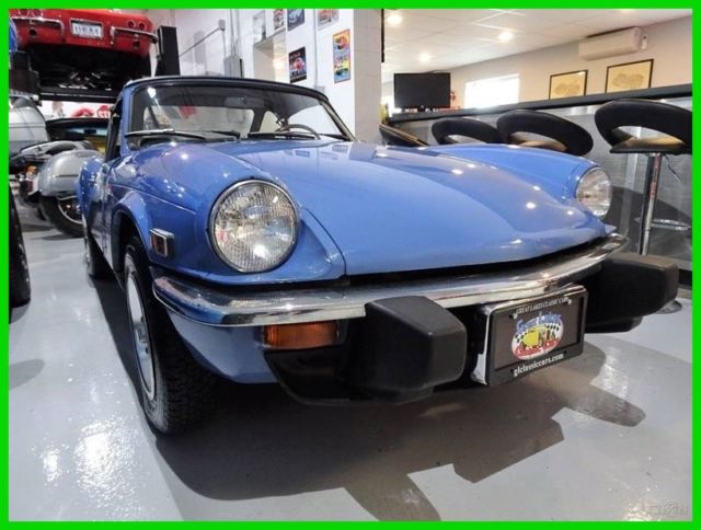 1976 Triumph SPITFIRE CONVERTIBLE