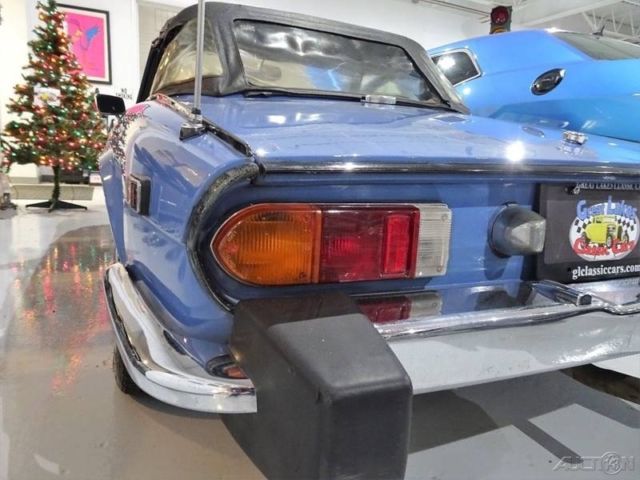 1976 Triumph SPITFIRE CONVERTIBLE - photo 11