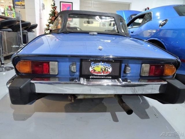 1976 Triumph SPITFIRE CONVERTIBLE - photo 12