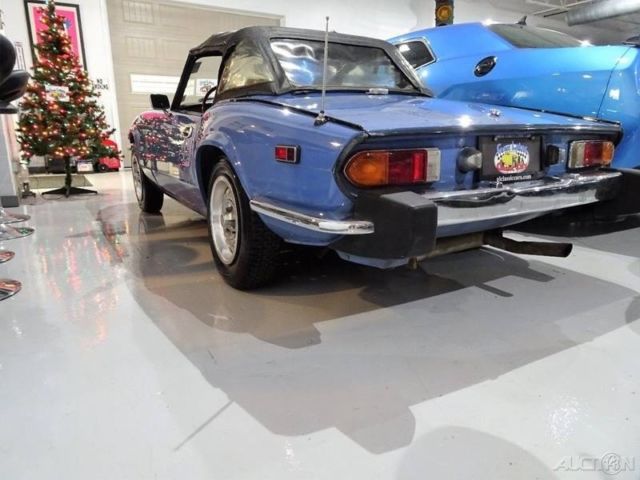 1976 Triumph SPITFIRE CONVERTIBLE - photo 2