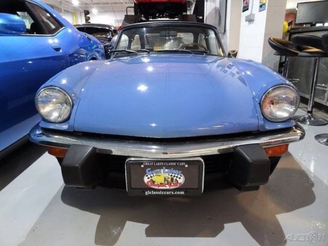 1976 Triumph SPITFIRE CONVERTIBLE - photo 3