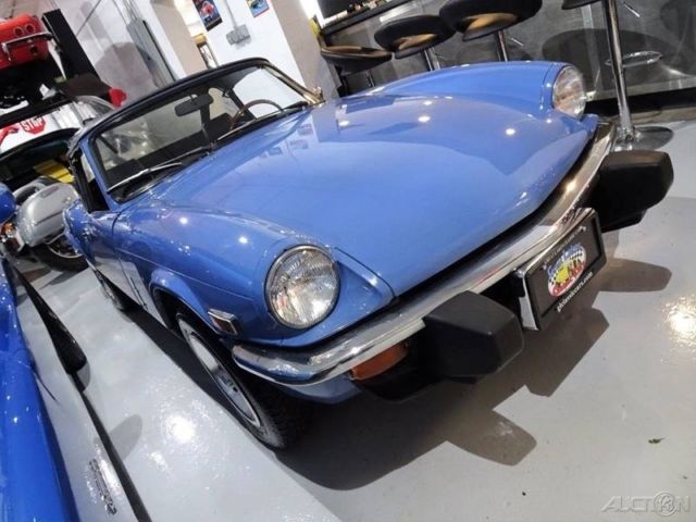 1976 Triumph SPITFIRE CONVERTIBLE - photo 4