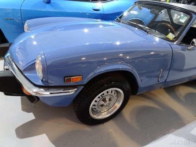 1976 Triumph SPITFIRE CONVERTIBLE - photo 8
