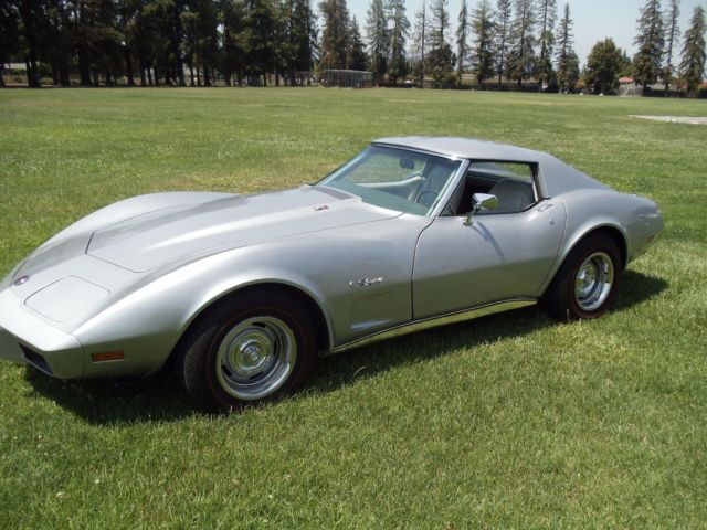 1976 corvette 12k original miles 4 speed A*C MINT 1976 Chevrolet Corvette