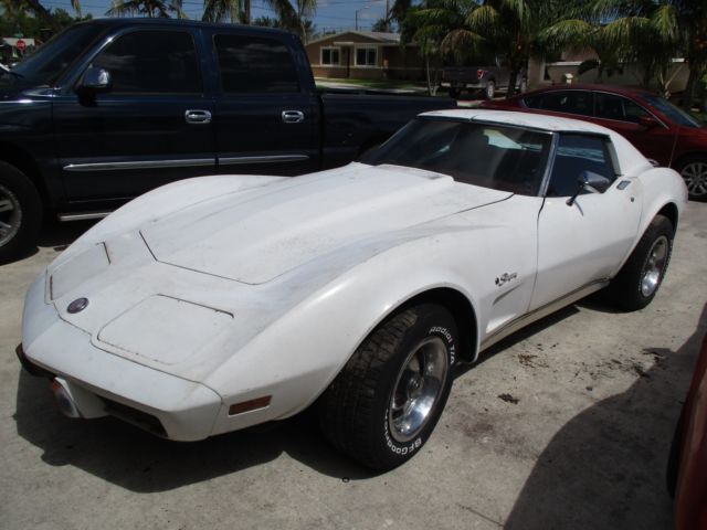 1976 corvette 22k orig miles, 1 owner car,NO RESERVE barn find, numbers matching 1976 Chevrolet Corvette