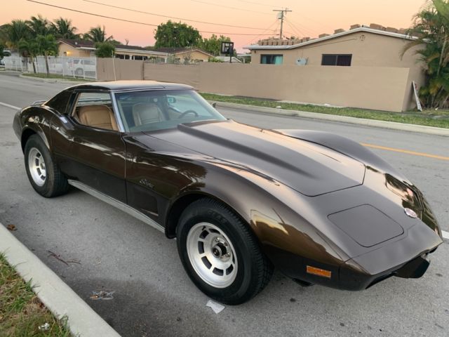 1976 Corvette 35k original miles, NICE CAR, NO RESERVE 1976 Chevrolet Corvette