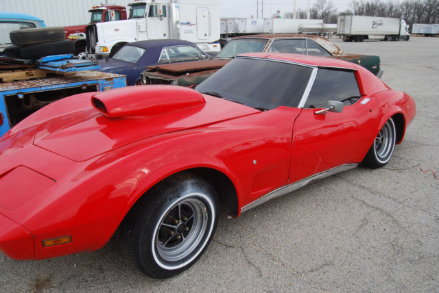 1976 Corvette Body and Frame Only (3rd Generation) 1976 Chevrolet Corvette
