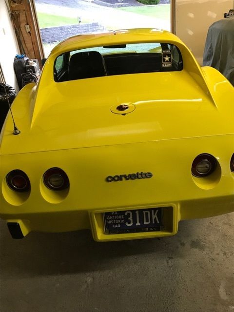 1976 Chevrolet Corvette L82 - photo 11