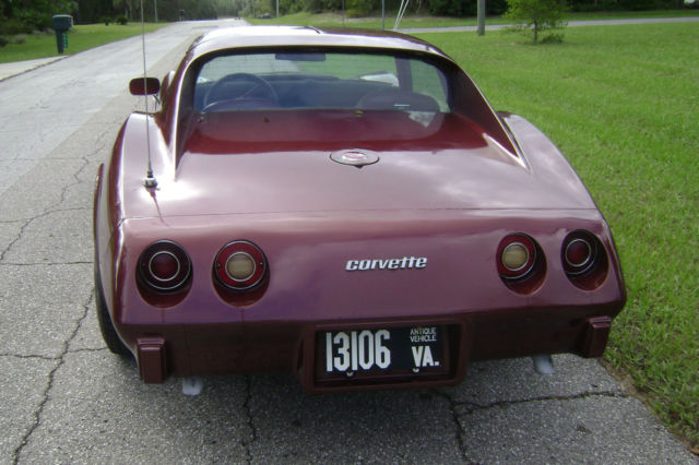 1976 Chevrolet Corvette L82 - photo 4