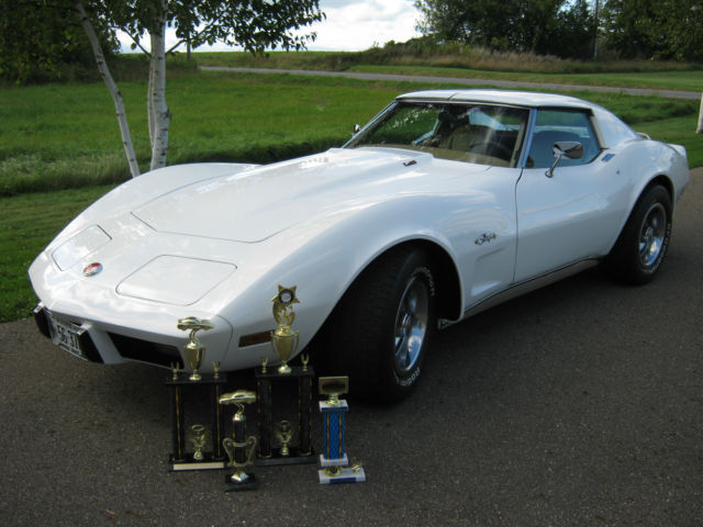 1976 Corvette ( LAST YEAR OF ORIGINAL STINGRAY) "TROPHY WINNER' 1976 Chevrolet Corvette Stingray