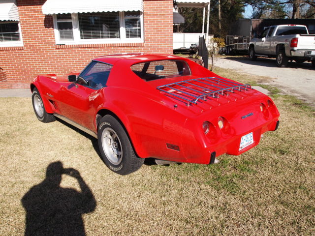 1976 Chevrolet Corvette corvette stingray - photo 3