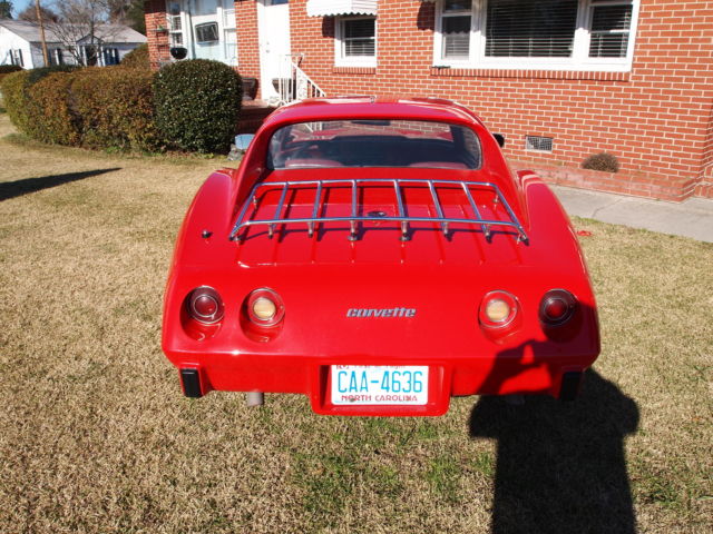1976 Chevrolet Corvette corvette stingray - photo 4