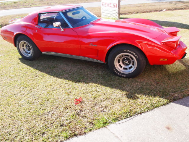 1976 Chevrolet Corvette corvette stingray - photo 7