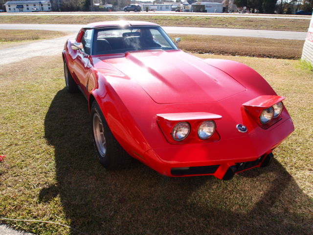 1976 Chevrolet Corvette corvette stingray - photo 8