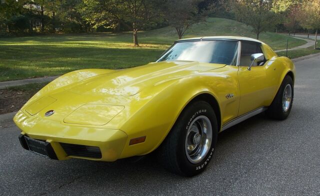 1976 Corvette #s Matching All Original w/some NEW parts MADE IN USA 1976 Chevrolet Corvette