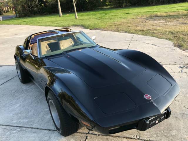 1976 CORVETTE STINGRAY 1 OWNER 25K RESTORATION FULLY DOCUMENTED NUMBERS MATCHING 1976 Chevrolet Corvette COUPE T TOP TARGA TOP SOFT TOP