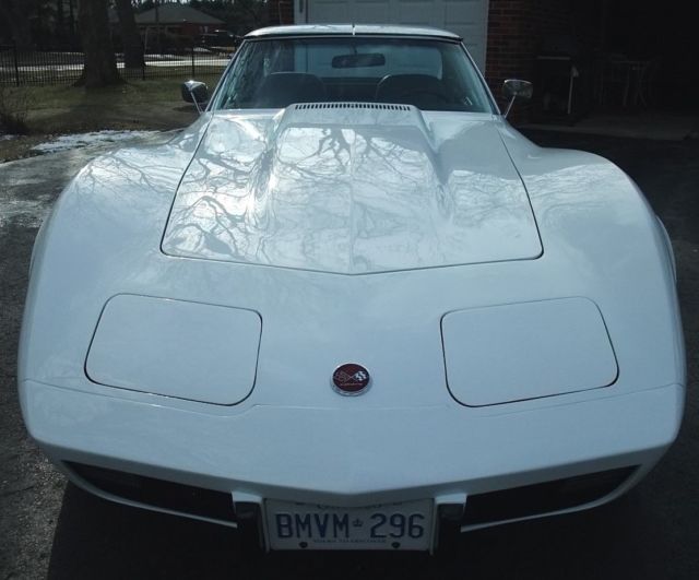 1976 CORVETTE STINGRAY 26,500 MILES ALL ORIGINAL #S MATCHING EXCELLENT CONDITION 1976 Chevrolet Corvette T-tops
