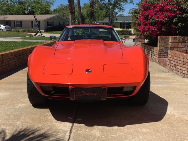 1976 CORVETTE STINGRAY BODY OFF FRAME RESTORATION 400 HP BREATHTAKING BEAUTIFUL 1976 Chevrolet Corvette STINGRAY COUPE