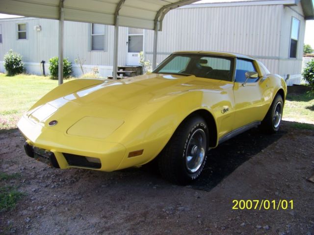 1976 Corvette Stingray L48 1976 Chevrolet Corvette